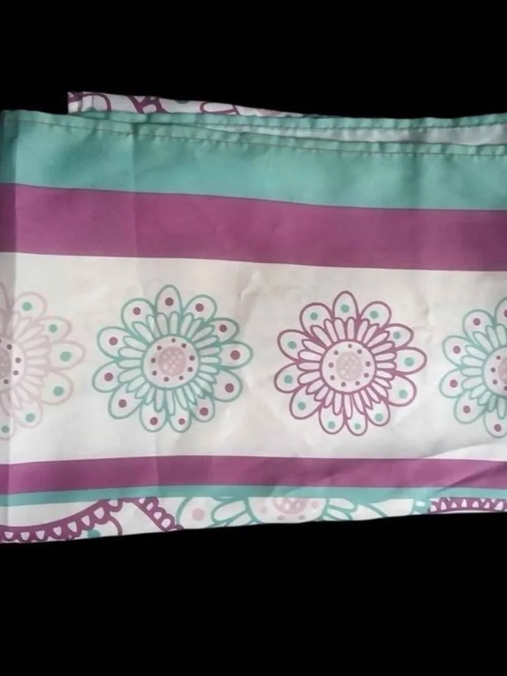 Floral Patterned Shower curtain